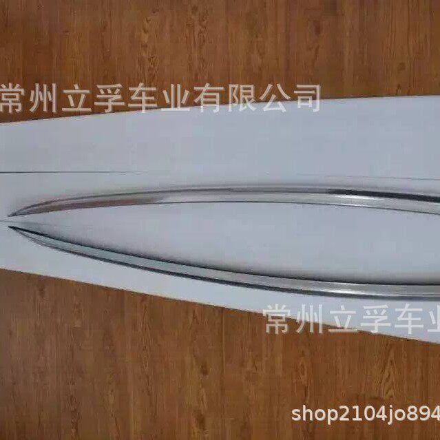 适用2014+宝马X5行李架铝合金顶架改装X5roofracks