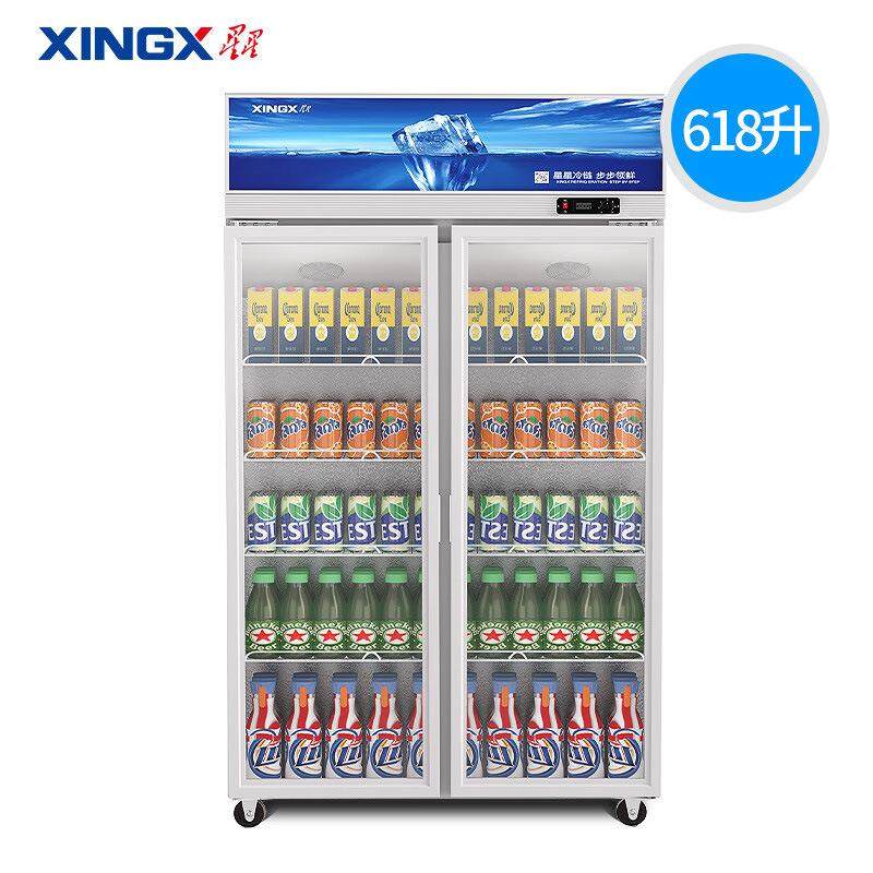 星.星展示柜多规格可选冷藏柜商用冰柜超市便利店陈列柜LSC-618Y