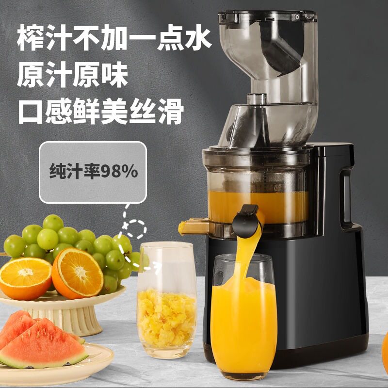 大口径汁渣分离不锈钢原汁机