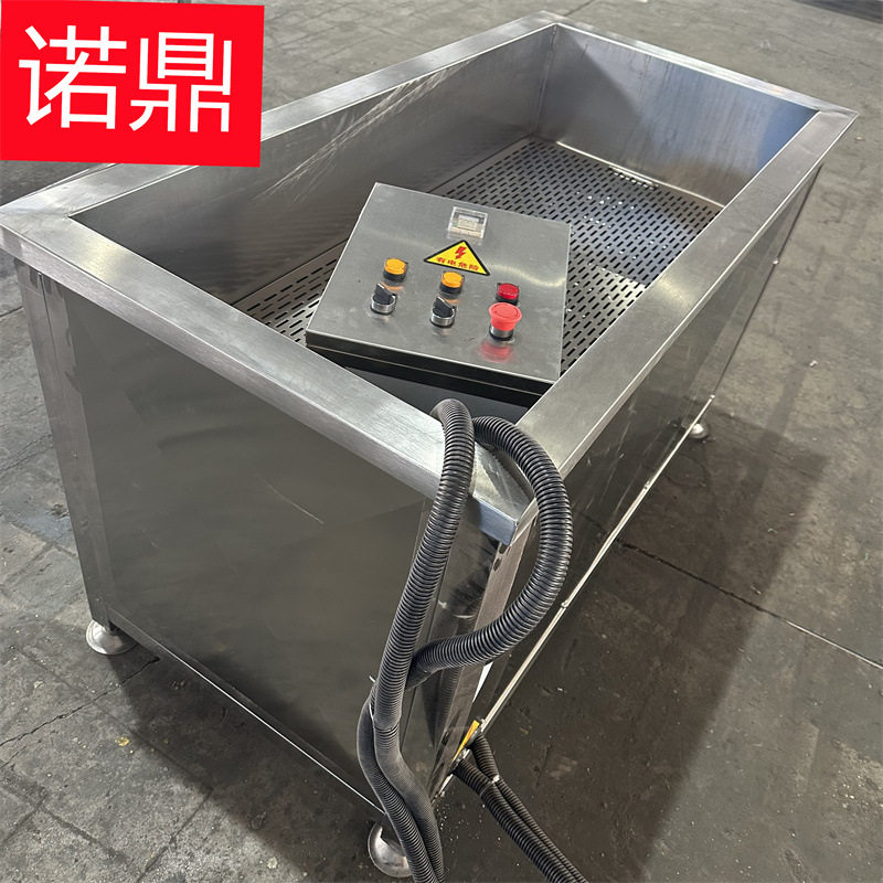 油水分离油炸机小型电炸锅厂家自动控温油炸锅全自动翻筐油炸
