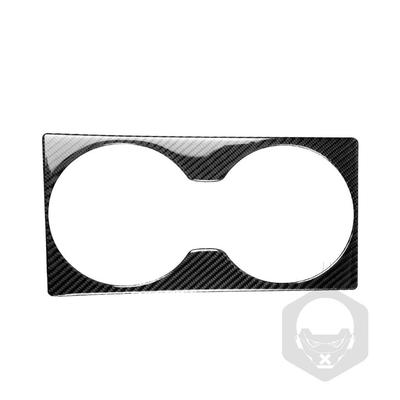 适用于尼桑GTRR35碳纤维后座喇叭装饰贴汽车内饰改装配件