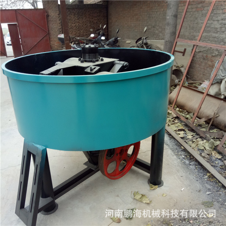不锈钢石英砂轮碾机 大型干粉混合轮碾搅拌机 行星式小型混砂机