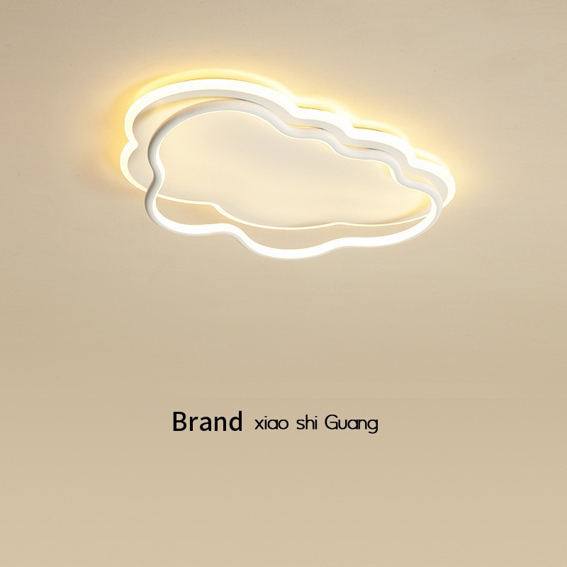创意云朵吸顶灯led吸顶灯简约现代北欧主卧室灯书房餐厅灯具