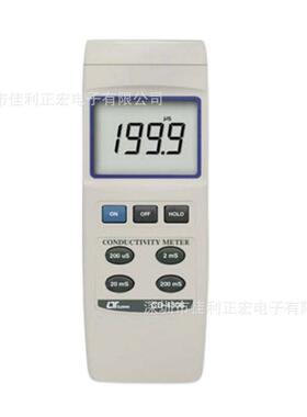路昌LUTRONCD-4306数字式电导率计CD4306便携式电导度仪