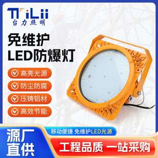 BFC8117LED防爆泛光灯油站气站洗煤厂煤棚专用防爆投光灯200W400W