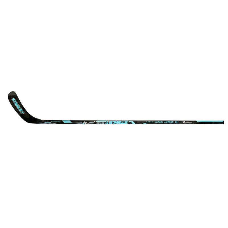 碳纤维冰球杆陆地轮滑曲棍球杆棒棍青成年竞赛级专业hockey stick