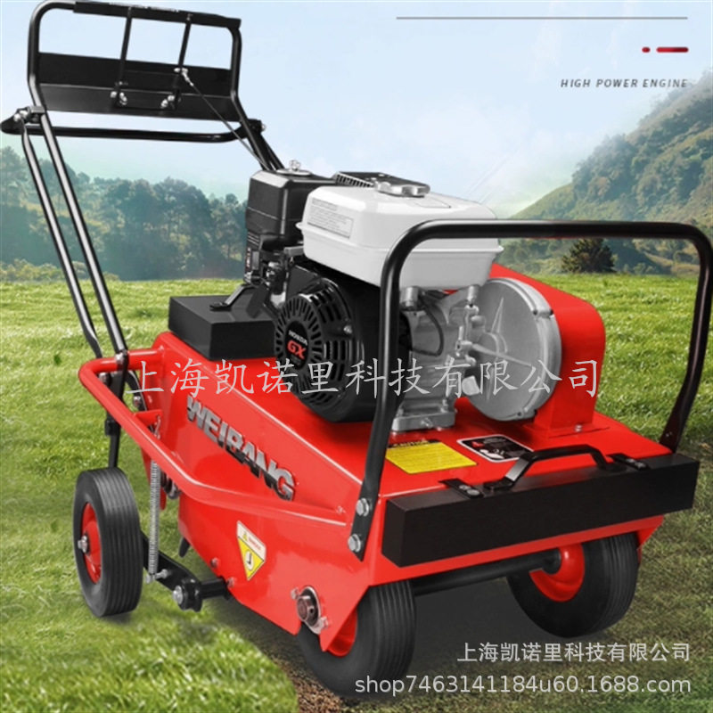 WB516AH草坪打孔机汽油动力草坪养护球场打孔器 园林绿化机械