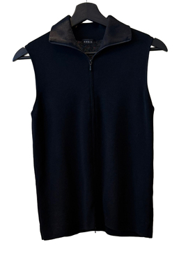 Akris瑞士产40码羊毛坎肩中古二奢Vintage古着奢侈品-292