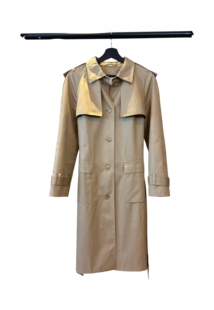 Harrods英国风衣外套中古二奢Vintage古着奢侈品(99新)-557