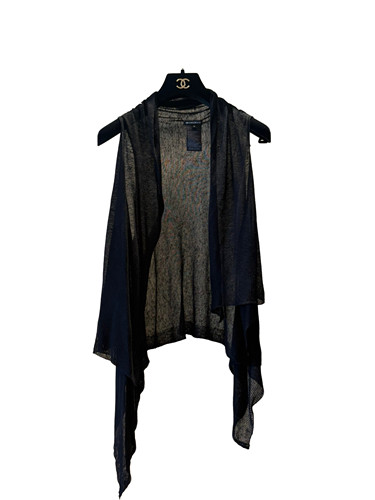 ann demeulemeester意大利产披肩外套38码99新中古二奢古着-1319
