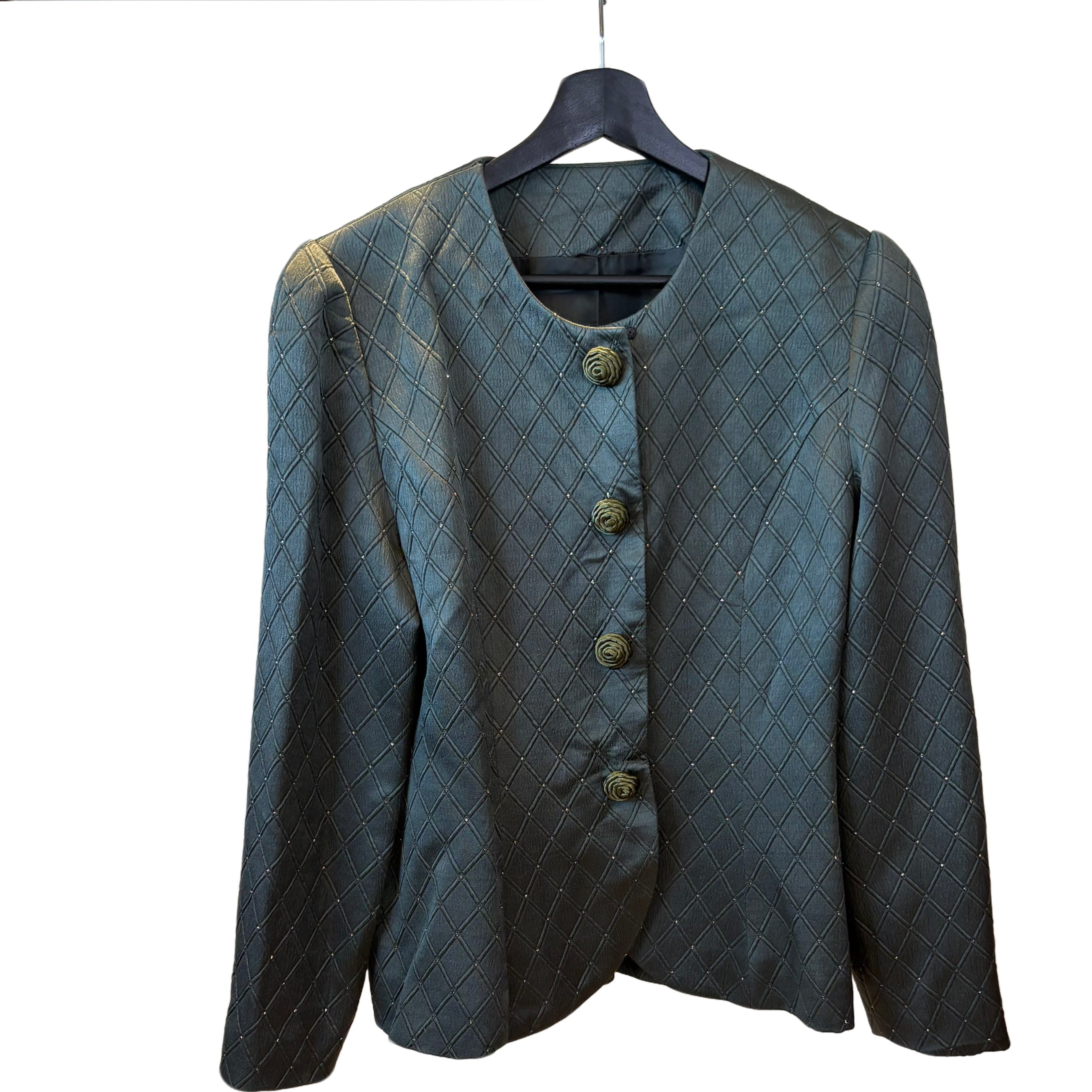 Jun Ashida日本产设计师奢侈品套装中古Vintage古着-319