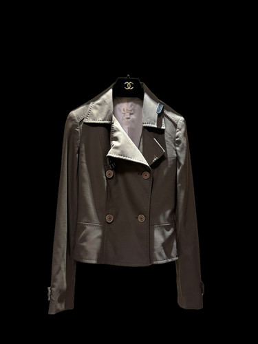 Pringle of Scotland 苏格兰产羊毛外套36码中古二奢Vintage99新