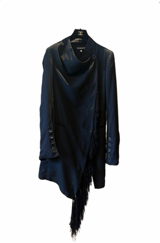 (客)AnnDemeulemeester暗黑女王40码中古二奢Vintage古着99新1318
