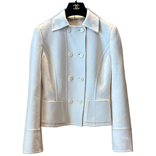 Harrods英国白色外套中古二奢Vintage古着奢侈品(99新)-541