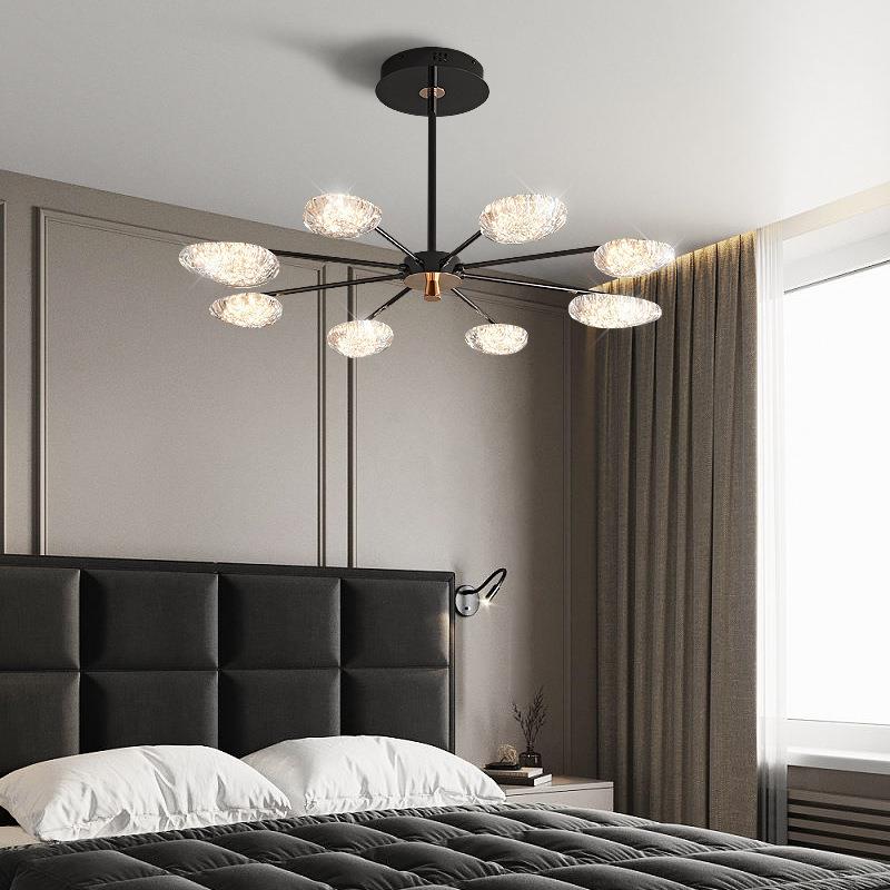 【冰洋】客厅吊灯现代简约房间主卧灯创意个性卧室吊灯轻奢灯具