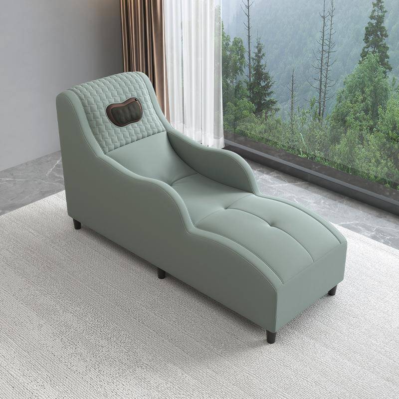 轻奢科技布床榻榻米床现代简约1.8m双人床休闲多功能按摩主卧大床