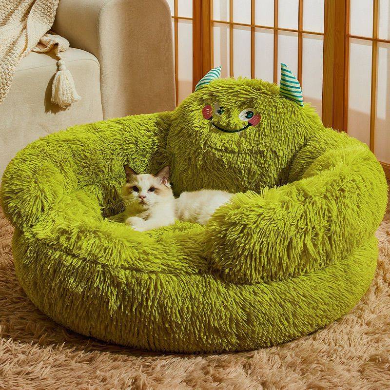 新客包邮狗窝保暖中小型犬冬款猫窝狗睡垫宠物用品加厚保暖