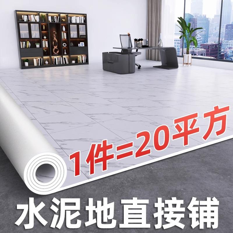 地毯卧室客厅地板铺垫pvc地板革水泥地直接铺家用地垫大面积全铺