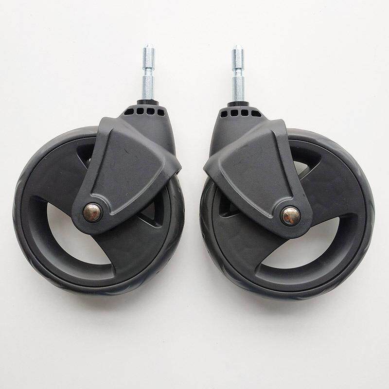 同款四合一婴儿推车轮子前轮后轮替换件配件