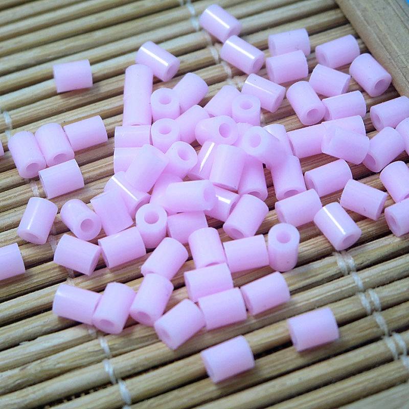 2.6mm拼拼豆豆半斤补充包大包融合豆拼图手工拼豆材料DIY儿童玩具