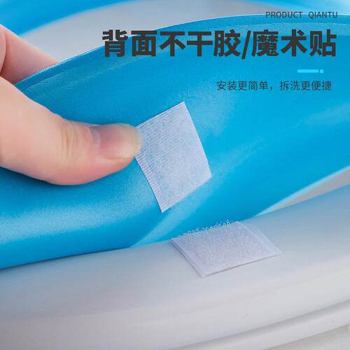 型马桶垫防水耐脏厕所坐便垫家用型坐便垫夏季四季通用马桶坐垫