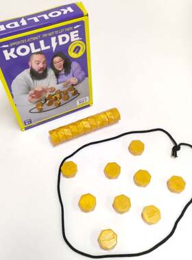 Kollide 磁性吸引力对战游戏磁性国际象棋游戏复活节篮子战略棋