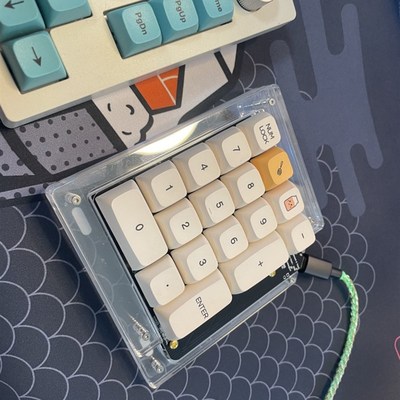 数字小键盘堆叠外壳G17M0外壳开放触控区