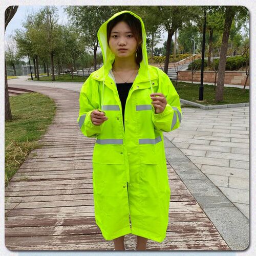 雨衣长款全身防暴雨多夜光男女款连体成人防汛一体电动摩托车雨披