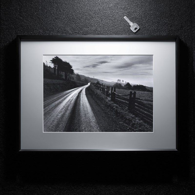 安塞尔亚当斯摄影装饰画  客厅小众艺术轻奢高级感挂画壁画免打孔