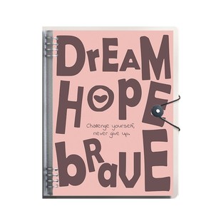 笔记本子活页本大学生记事本美式 复古风本子高颜值线圈工作笔记本