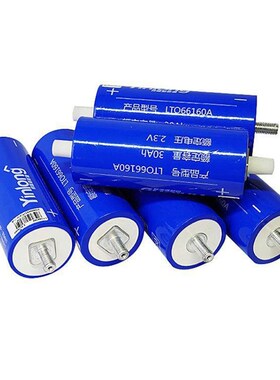 原厂LTO锂电池2.3V 30AA钛酸锂低温动力锂电池快充钛酸锂电池