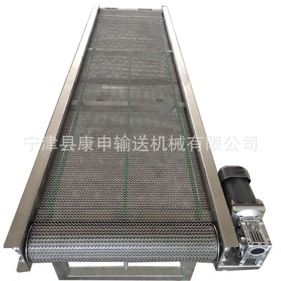 厂家直供不锈钢网带网链链条网带传送带食品级S304网带输送机