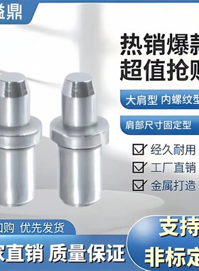 定位销 YEJ41 D8 D10 YEJ42 DD12 大肩型 内螺纹型 肩部尺寸固定