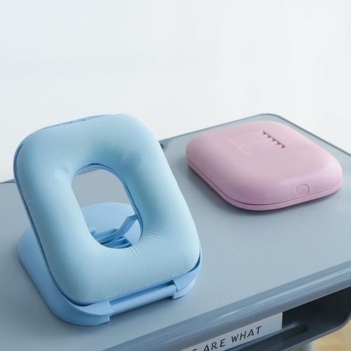 小学生午睡枕护颈趴睡枕 初中生教室午休神器 儿童冰丝午睡枕头夏