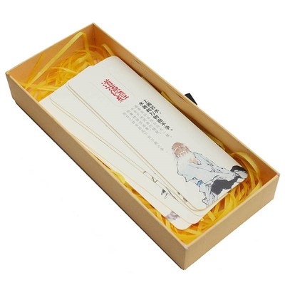 老子道德经国学书签 新款创意学校班级学生团建活动奖品 出国礼物