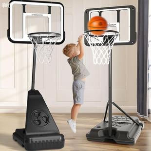 可注水迷你小篮板篮球框立式室内篮筐可注水儿童家用投篮篮球架