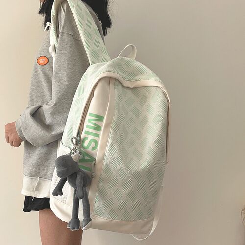 书包女生大学生初中生大容量轻便旅游揹包2023新款运动男生双肩包