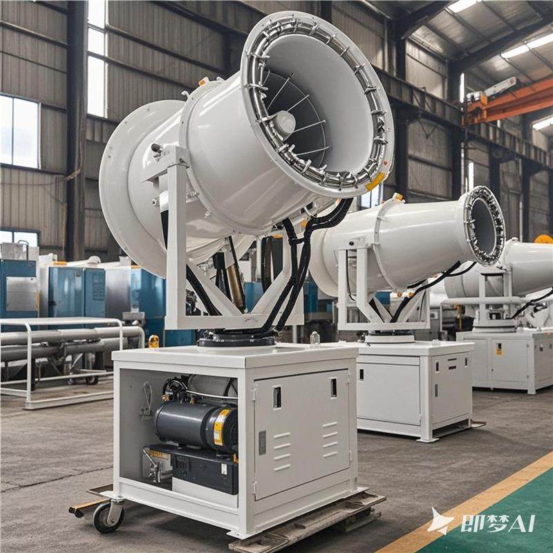 除尘雾炮机 码头除尘远程射雾器 港口降尘防爆雾炮机