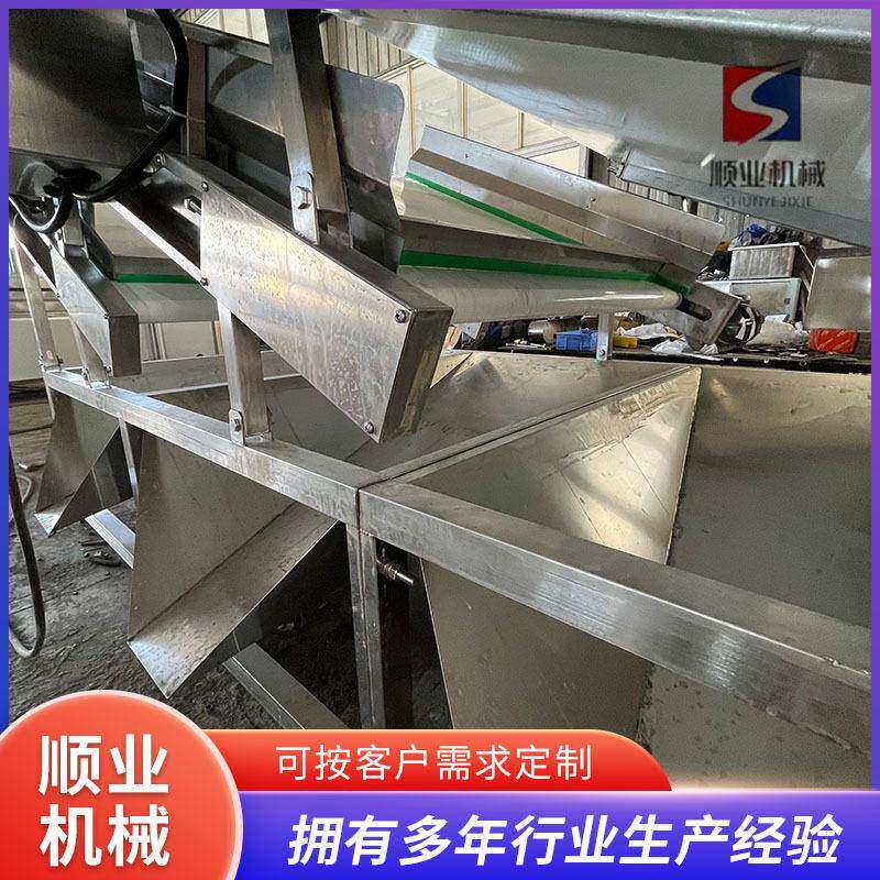 黄豆芽绿豆芽脱皮振动筛 加工流水线震动筛豆芽去皮机 豆制品去壳