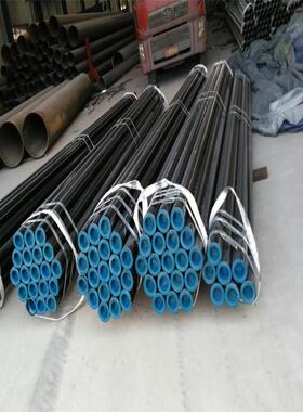 20#厚壁无缝钢管 厂家直销美标ASTM A53GR.B热镀锌碳钢无缝管