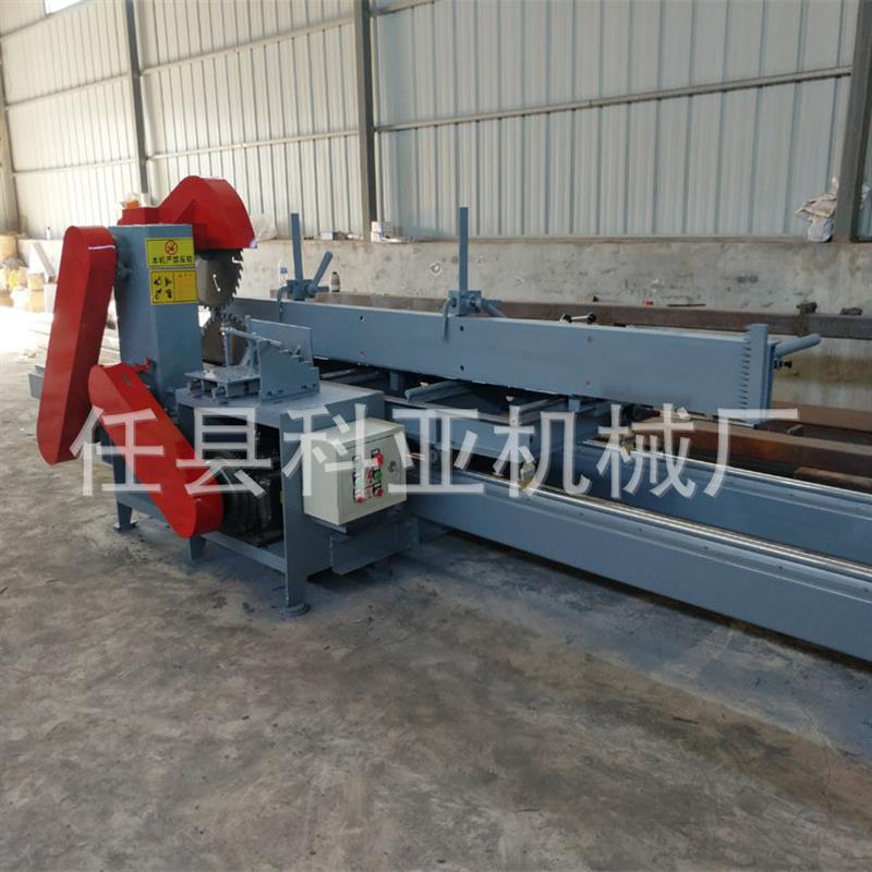 自动圆木推台锯 推台锯 适合短木料硬杂木 大口径圆木 规格可调节