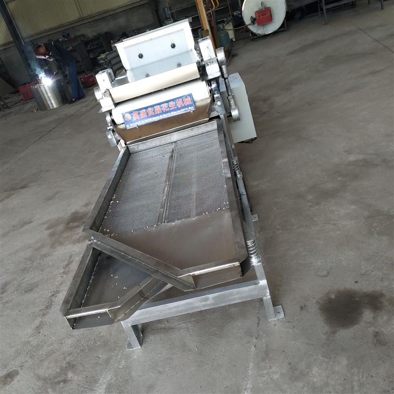 花生米切碎机 坚果仁破碎机花生碎设备坚果颗粒机切花生碎机器