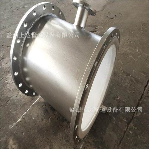 定制化工钢衬塑三通 PO/PE/PP衬塑三通 定做化工用衬四氟全盘三通