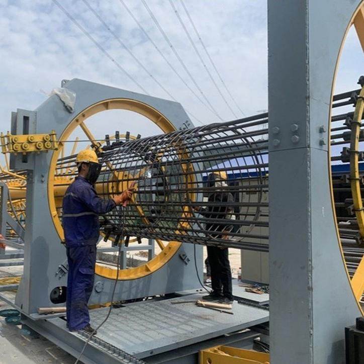 数控钢筋笼滚焊机 全自动智能绕筋成型机 规格种类丰富,五金/工具,其他机械五金,淘宝优惠券,粉丝福利购,淘宝优惠卷