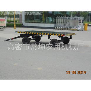 家 2四轮平板运拖车厂内输车 供应厂 8吨拖车