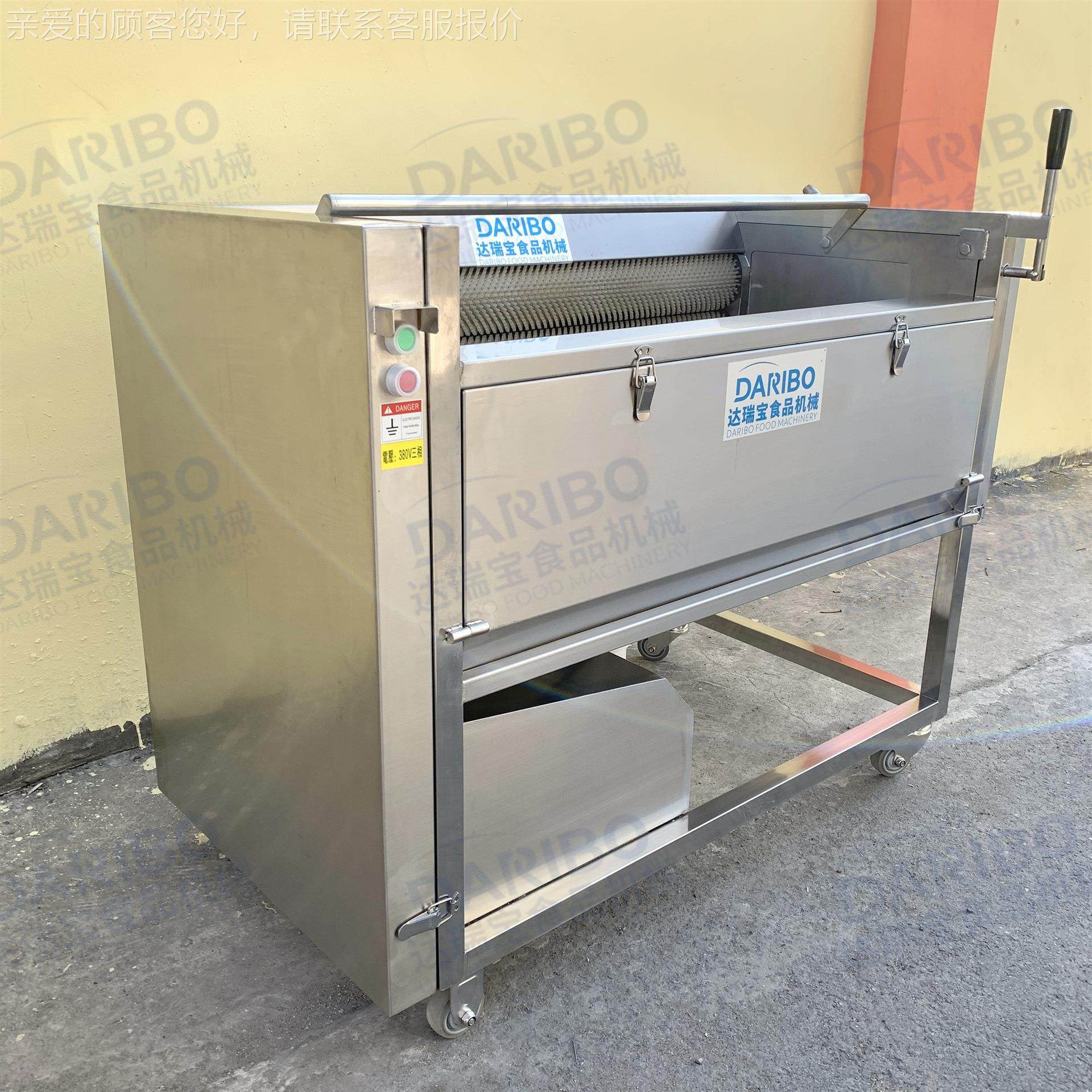 工厂直销蔬毛x辊皮清洗机DXV 根茎类块茎状菜去清洗设备 学校食堂,清洗/食品/商业设备,其他食品加工设备,淘宝优惠券,粉丝福利购,淘宝优惠卷