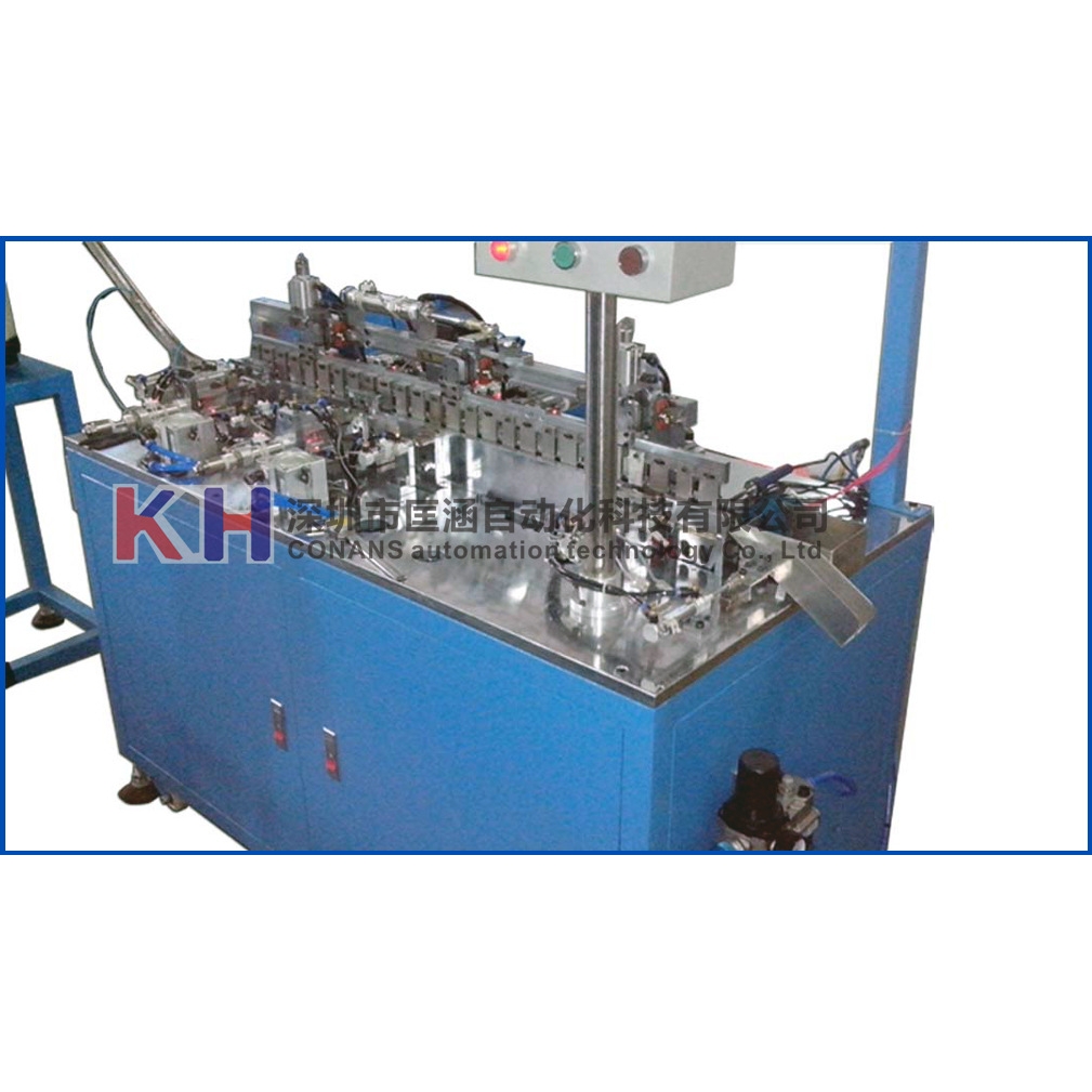 RJ45 连接器四胞胎自动插针折弯机 RJ45 连接器四胞胎自动机