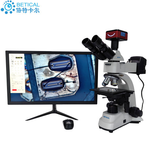 4K金相分析仪显微镜CR26-950HK型HDMI输出拍照录像测量相机