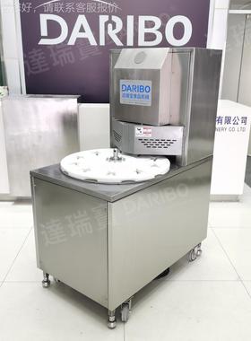 L不锈XLN钢舒转盘康分切机风干鸭脖卤味鸭脖分切机 卤味 店分切机