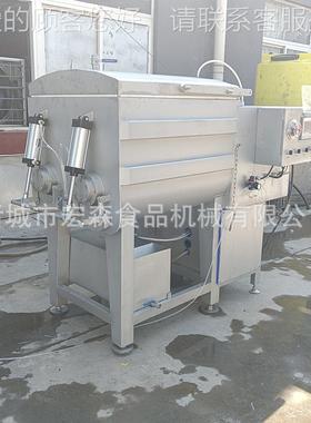 商OEN设用全自动馅真空拌馅机馄饨包子料搅拌机蒜蓉肠供加工全套